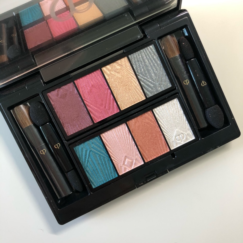Cle De Peau Les Années Folles Eye Color Palette - Picture 2 of 2